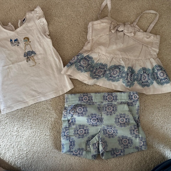 3 year old girls clothing bundle 20 items